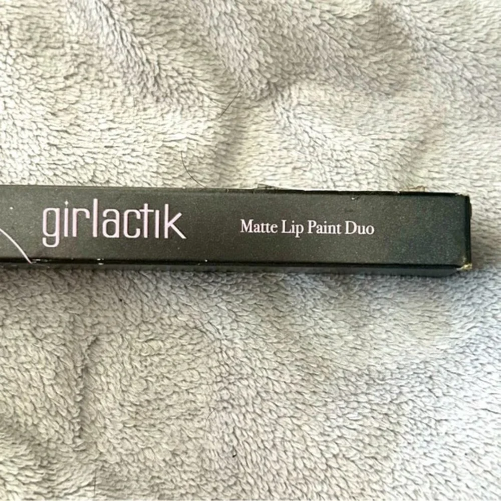 Girlactik Matte Lip Paint Duo - Blossom/Sweet- NIB